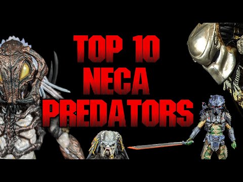 Top 10 NECA Predator 7 Inch Action Figures