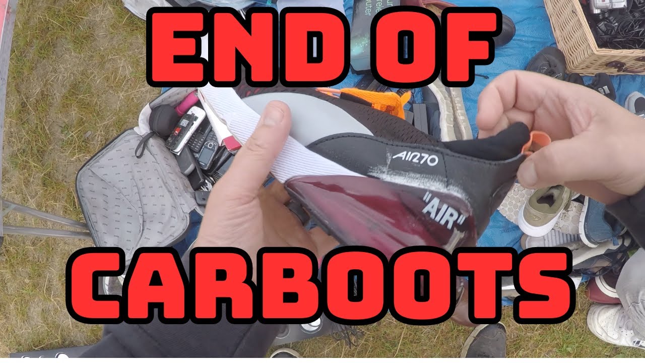 Is this the END to Great Car Boots SALES ?