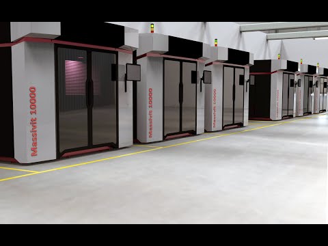 Massivit 10000 - Disrupting the Composite Materials Market