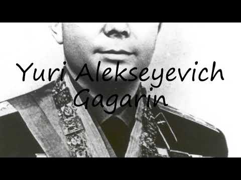How to Pronounce Yuri Alekseyevich Gagarin?