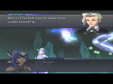 Xenosaga III HD Cutscene 336 - Maiden of Mary (Zarathustra's Hall) - JAPANESE - REGULAR MODE