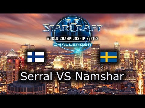 Serral VS Namshar - ZvZ - Ro8 - WCS Challenger Season 3 EU 2018 - polski komentarz