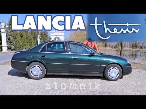 Złomnik: Lancia Thesis to łabędzi śpiew Lancii