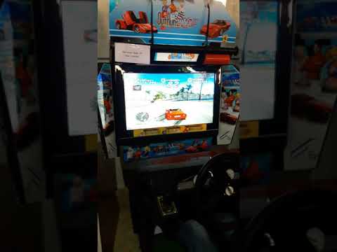 Coin Operated Video Car Race