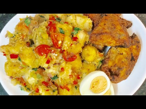 Boil & Fry Ground Provisions Guyanese Style 🇬🇾🙏🌹👍♥️