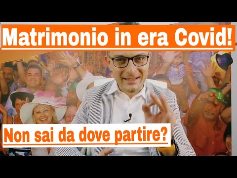 come organizzare un matrimonio in tempo di covid - matrimonio travolgente -