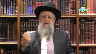 הרב דוד יוסף - פרשת ברשיט: "מהחושך לאור"