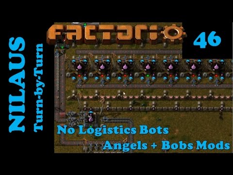 Lets Play Factorio S6E46 - Catalytic Synthesis to Methanol Gas