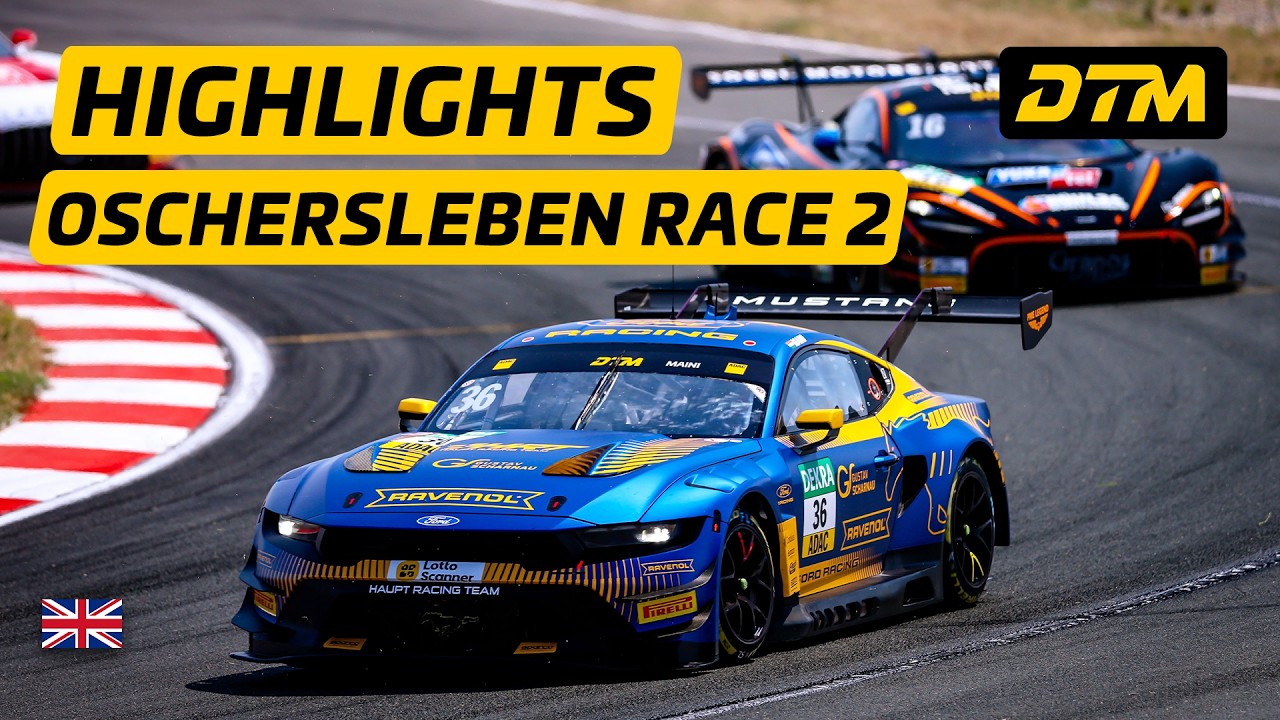 DTM Oschersleben 2026 💥 Race 2 Compact Highlights! 🏁