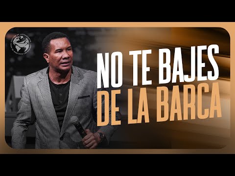 Don't Get Off the Boat for Anything or Anyone | Pastor Carlos Gil | House of God for the Nations