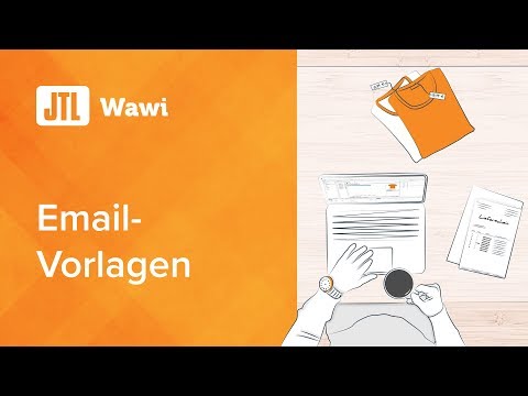 JTL-Wawi Email-Vorlagen