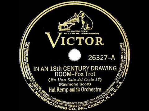 1939 Hal Kemp - In An 18th Century Drawing Room