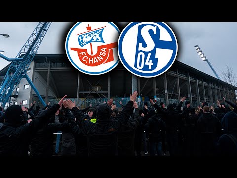Als sich 20 Hansa-Krieger gegen 200 Schalker stellten...