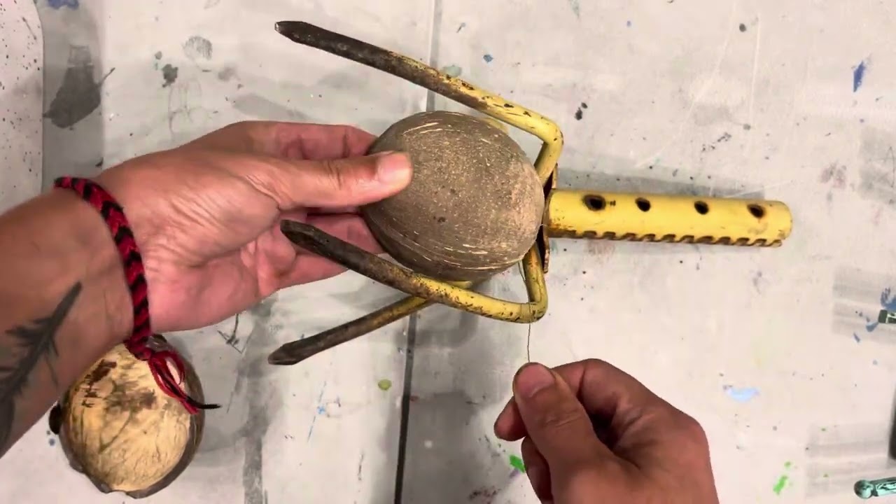 See different! Everything can become a fun art project! Another front yard art installation