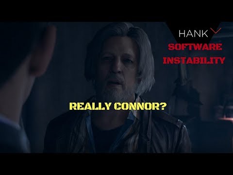 Connor fails to solve his first case | Unique Variation | Detroit Become Human