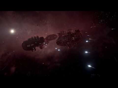 X4: Foundations - Split Vendetta - My "Matrix Fleet" destroy a full equipped Xenon Defence Station!
