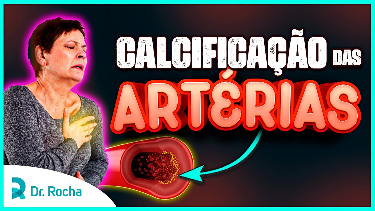 A VERDADEIRA RAZÃO Para a CALCIFICAÇÃO Das ARTÉRIAS 😟👆