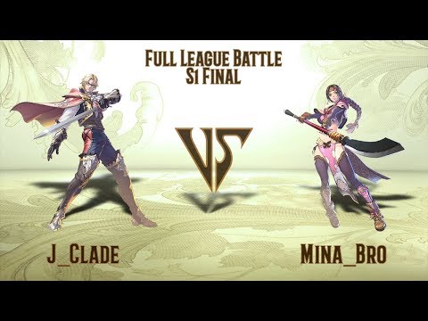 J_Clade (Raphael) VS Mina_Bro (Seong Mi-na) - LCQ - FLB S1 Final (14.03.2020)