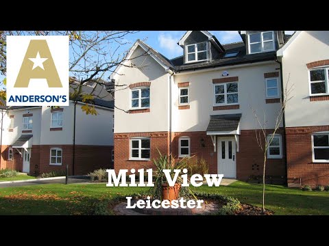 2 Bed Apartment, Mill View, Gynsils Close, Anstey, Leicester, LE7 7QX