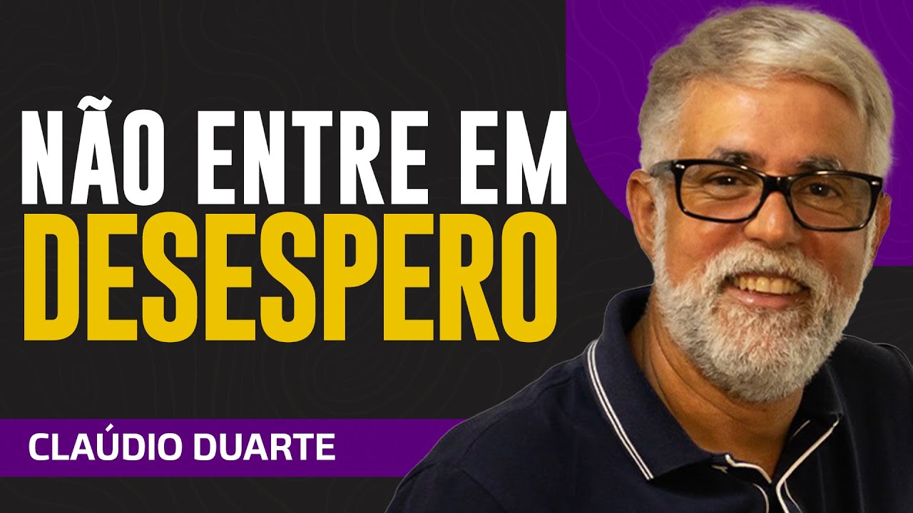 Cláudio Duarte - O QUE FAZER QUANDO FOGE DO CONTROLE?