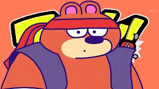 『てっけん！ゆるっとカートゥーン』　クマ編　~クマった日々にも負けない~