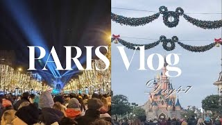 [Vlog]5泊7日フランス・パリ旅行 年越しカウントダウン＆元日ディズニーランド Day4-7_2023/12/31-2024/01/03
