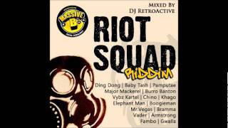 DJ RetroActive - Riot Squad Riddim Mix [Massive B Prod] - October 2011