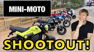 Download lagu Grom, Monkey, Super Cub, Metropolitan, PCX, Trail, Ruckus, ADV150 - Best Mini Moto Comparison Test mp3 Download lagu Grom, Monkey, Super Cub, Metropolitan, PCX, Trail, Ruckus, ADV150 - Best Mini Moto Comparison Test mp3