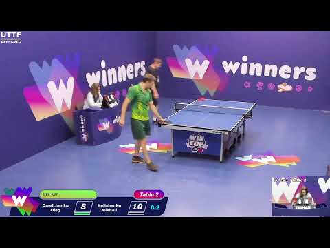 WINners CUP table 2  12.12  Omelchenko Oleg - Kulishenko Mikhail  09:30