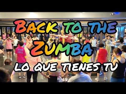 lo que tienes tu | max pizzolante | ZIN 69 | Zumba | Cumbia | ZIN LJY 