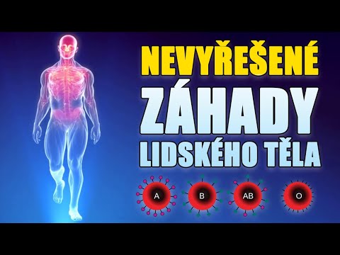TOP 5 Nevyřešené záhady lidského těla