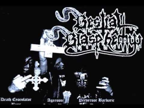 Bestial Blasphemy - Crucifixión Tortura Eterna