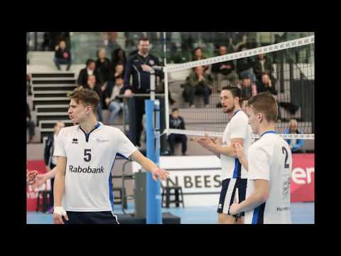 180317 Sliedrecht Sport Heren 1 - De Witte Olhaco Heren 1 (Foto's Brian Cleton)