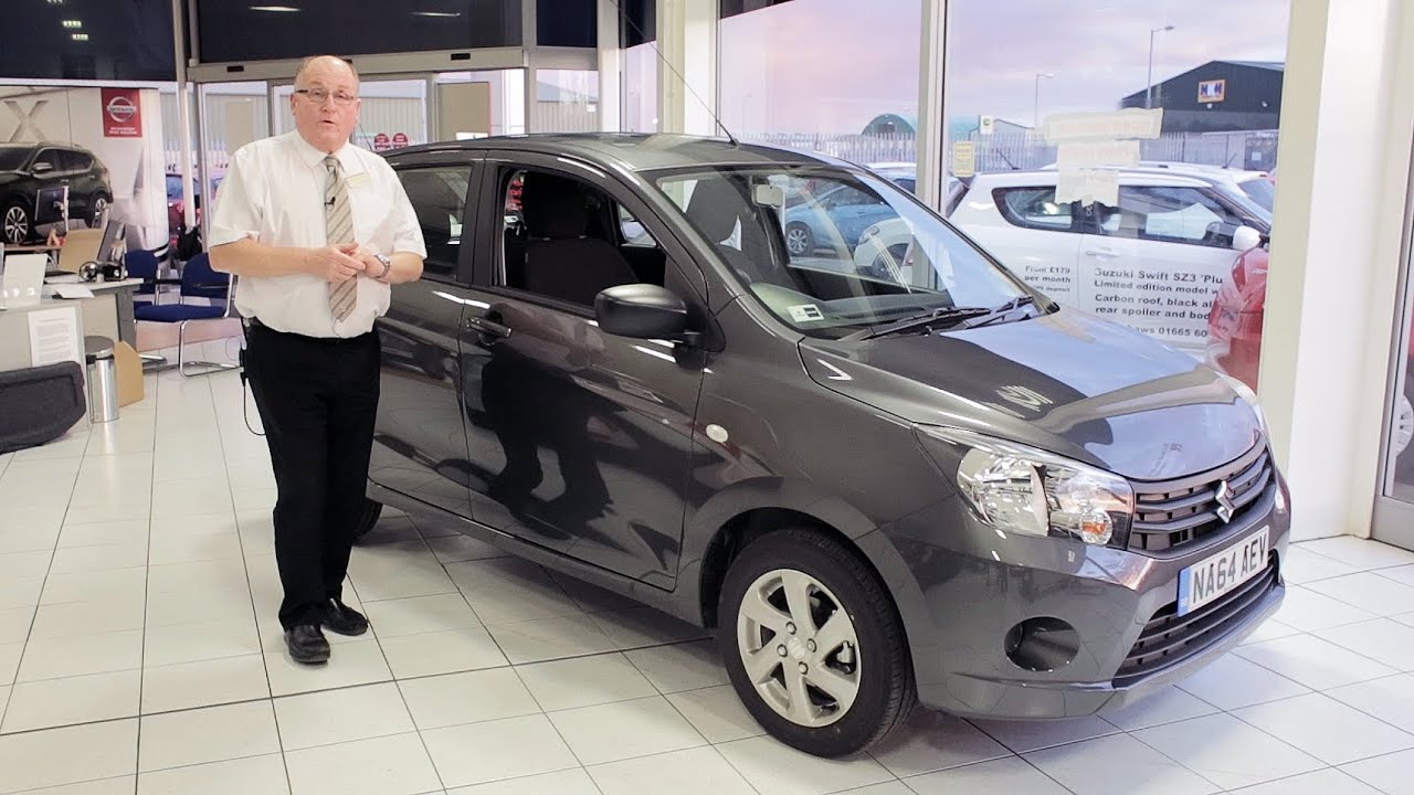 Review of the Suzuki Celerio