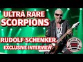 SCORPIONS Rudolf Schenker Breaks The Silence Ultra Rare Interview