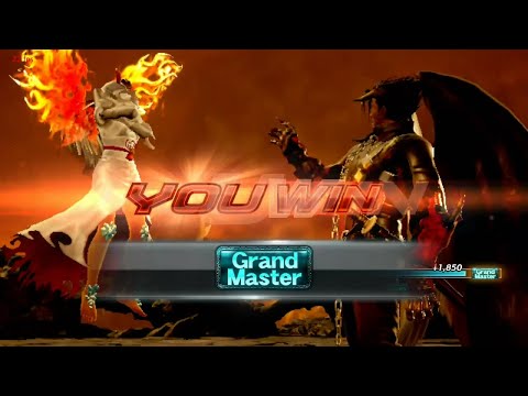 286_5 Devil Jin vs Devil Kazumi - Tekken 7 ( Anakin x24 )  sin Grafica