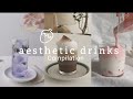 Aesthetic Drinks Tiktok Compilation ️