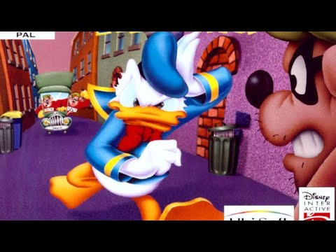 Zerando Donald Duck Quack Attack (2000) PS1 - PT1