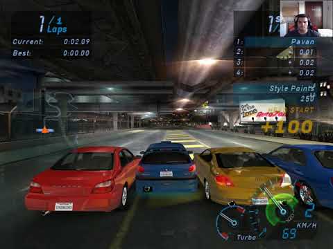 Need for Speed Underground Walkthrough  - Part 9 - Some More Races
