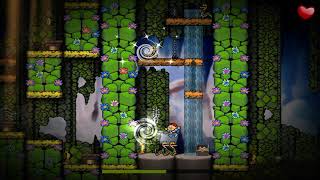 Canyon Capers - Video Review of retro style action platform game for PC with item collection