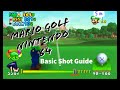 Mario Golf Guide How To Hit Shots You Need To Beat The Game