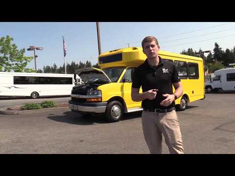 2014 Chevrolet Glaval 14 Passenger Shuttle Bus For Sale - S28295