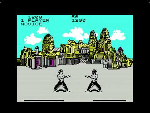 ZX-Peek : Fist II (Way Of The Exploding Fist II) ZX Spectrum #retrogaming