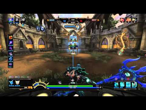 SMITE PS4 Poseidon Closed Alpha Joust Gameplay