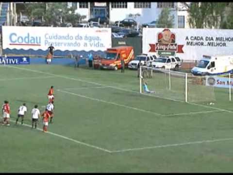 Uberaba 2 x 0 Tupi - Série D 2010