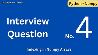 Q.4) How we do Indexing in Arrays ??? #interview