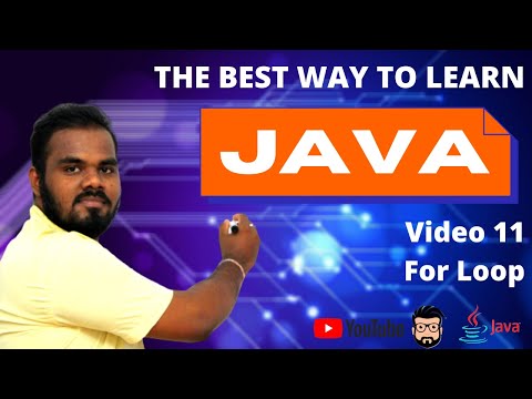 Java 11 Java For Loop In Sinhala