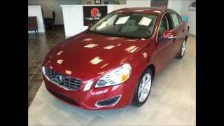 preview picture of video '2012 Volvo S60 T5 Flamenco Red'