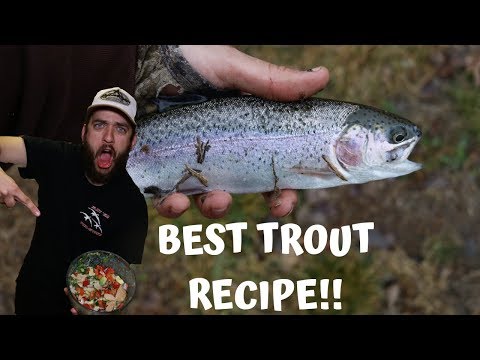 WILD EATS: Trout Ceviche! (New Favorite Recipe!)