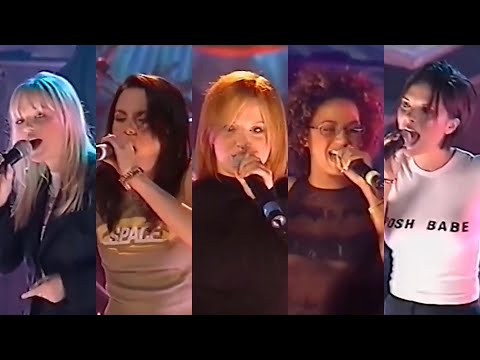 Spice Girls - Step To Me (Live at TFI Friday 1998) - HD